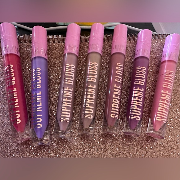 Jeffree star supreme lip glosses. - Picture 1 of 1